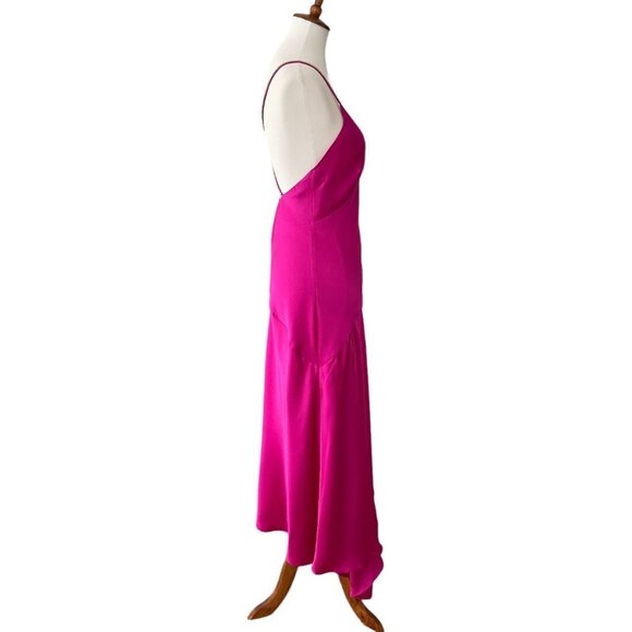 Jill Stuart Fuchsia Maxi Dress - Picture 4 of 12